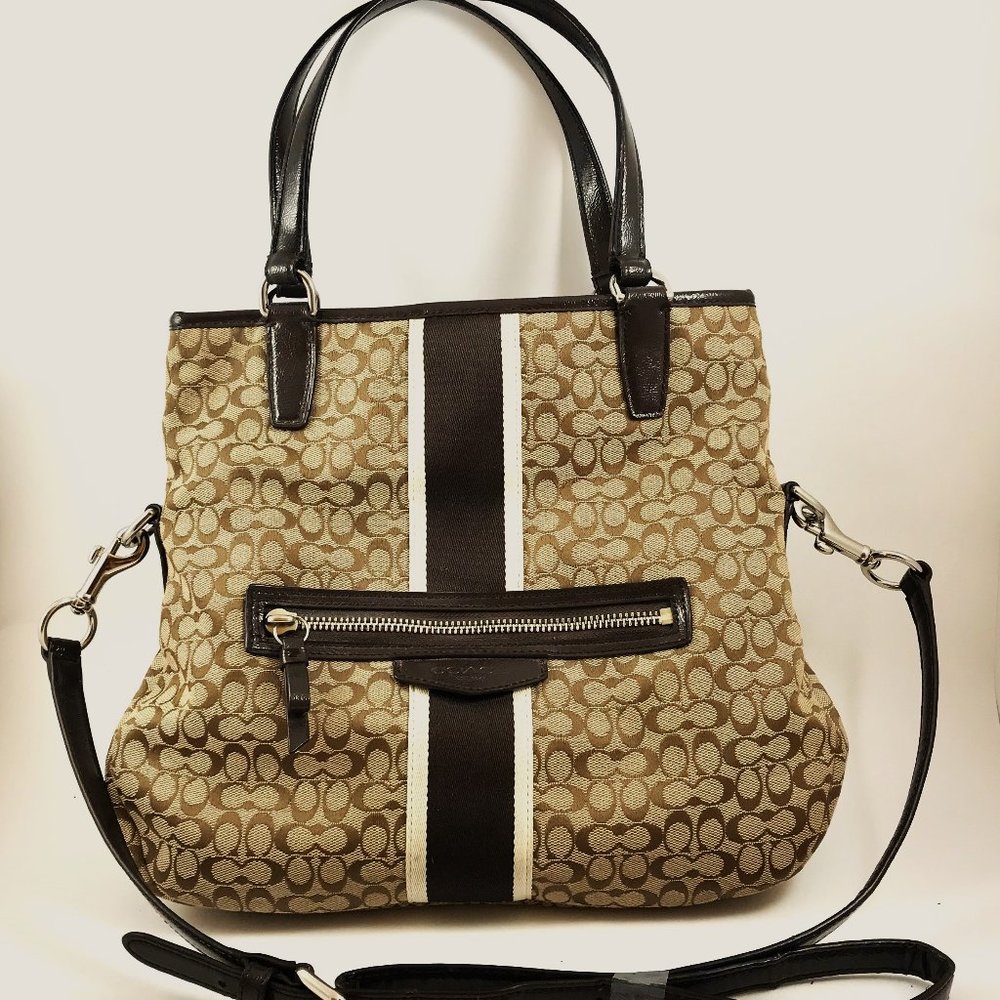 Coach Sporty Bag with Detachable Strap